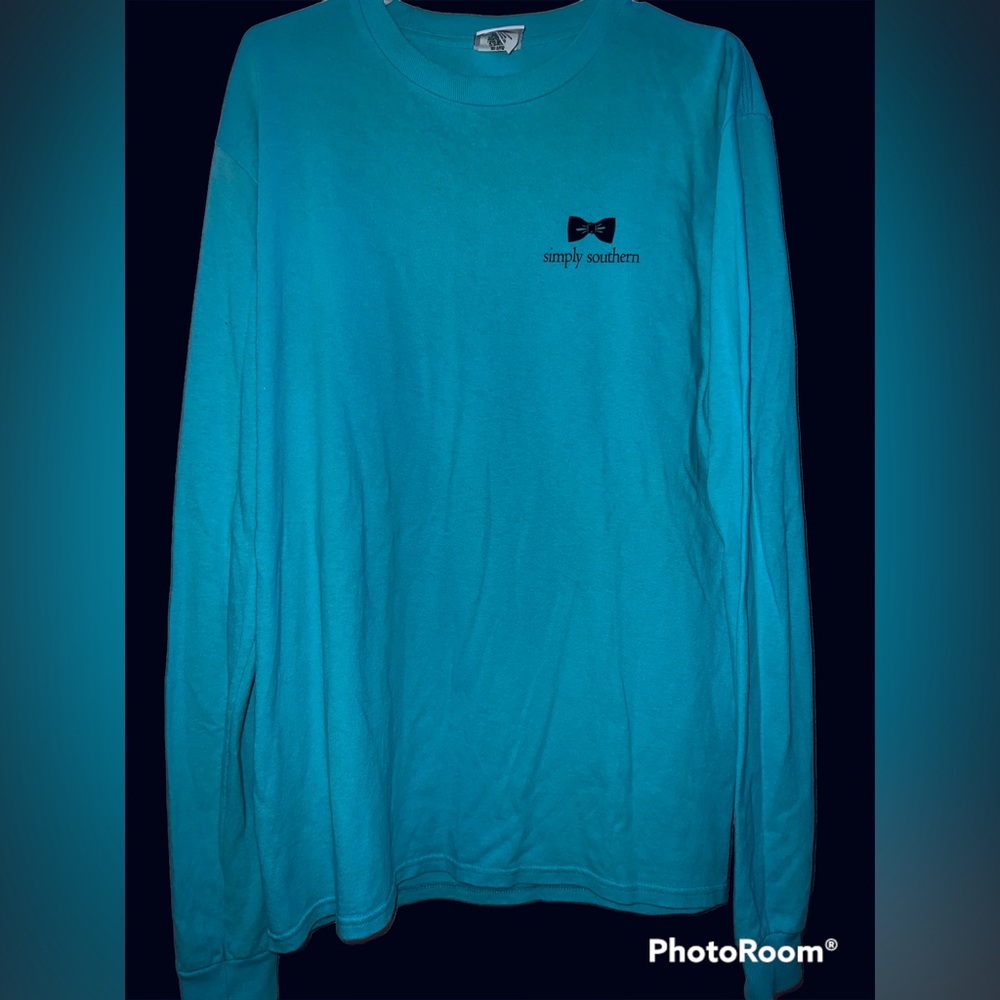 Long Sleeve Simply Southern, size Medium